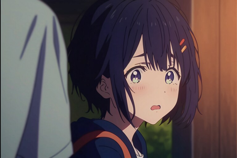 架空のアニメ