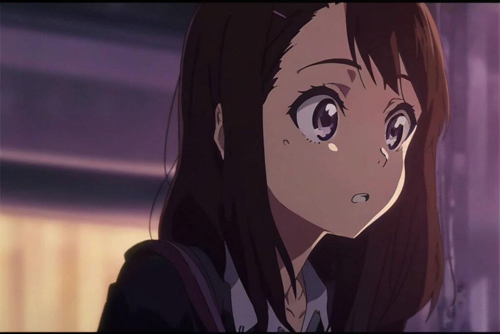 架空のアニメ