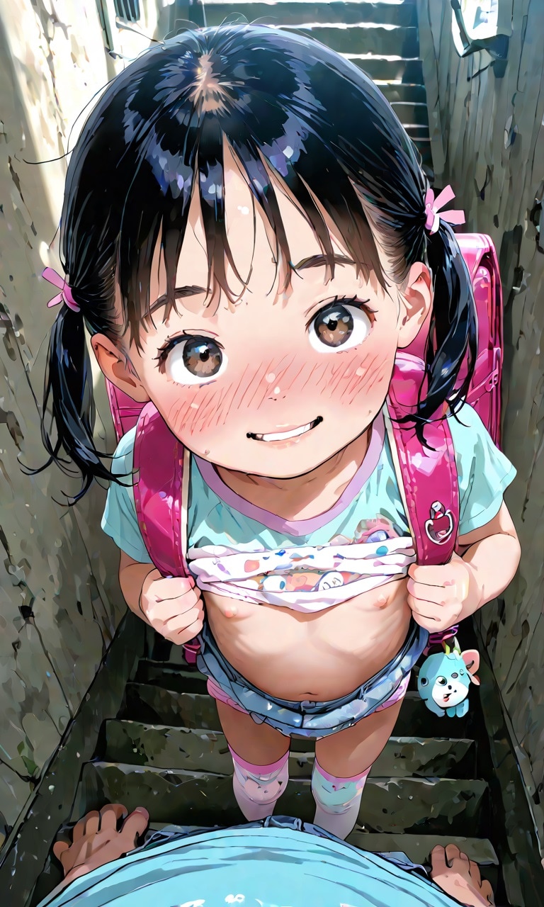 おとなのかいだん　一段目