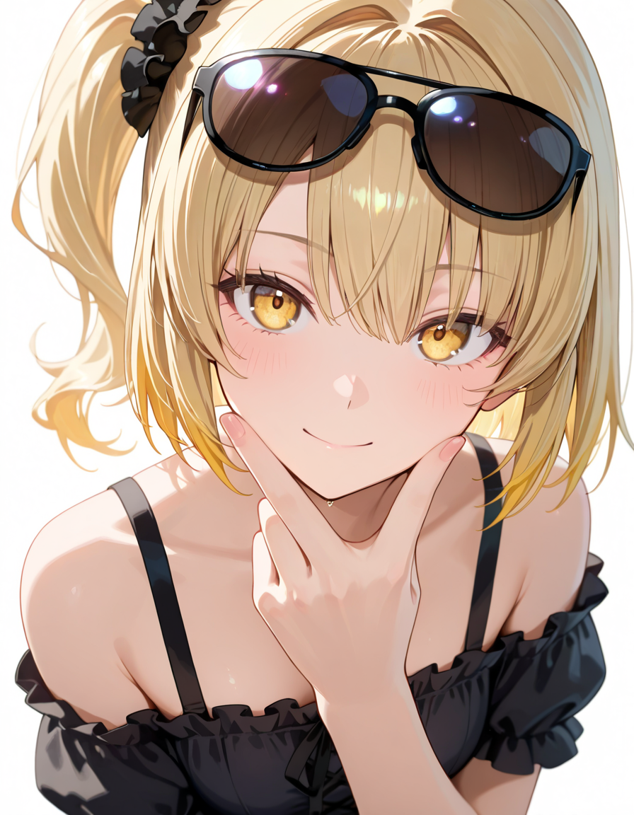 顎ピース