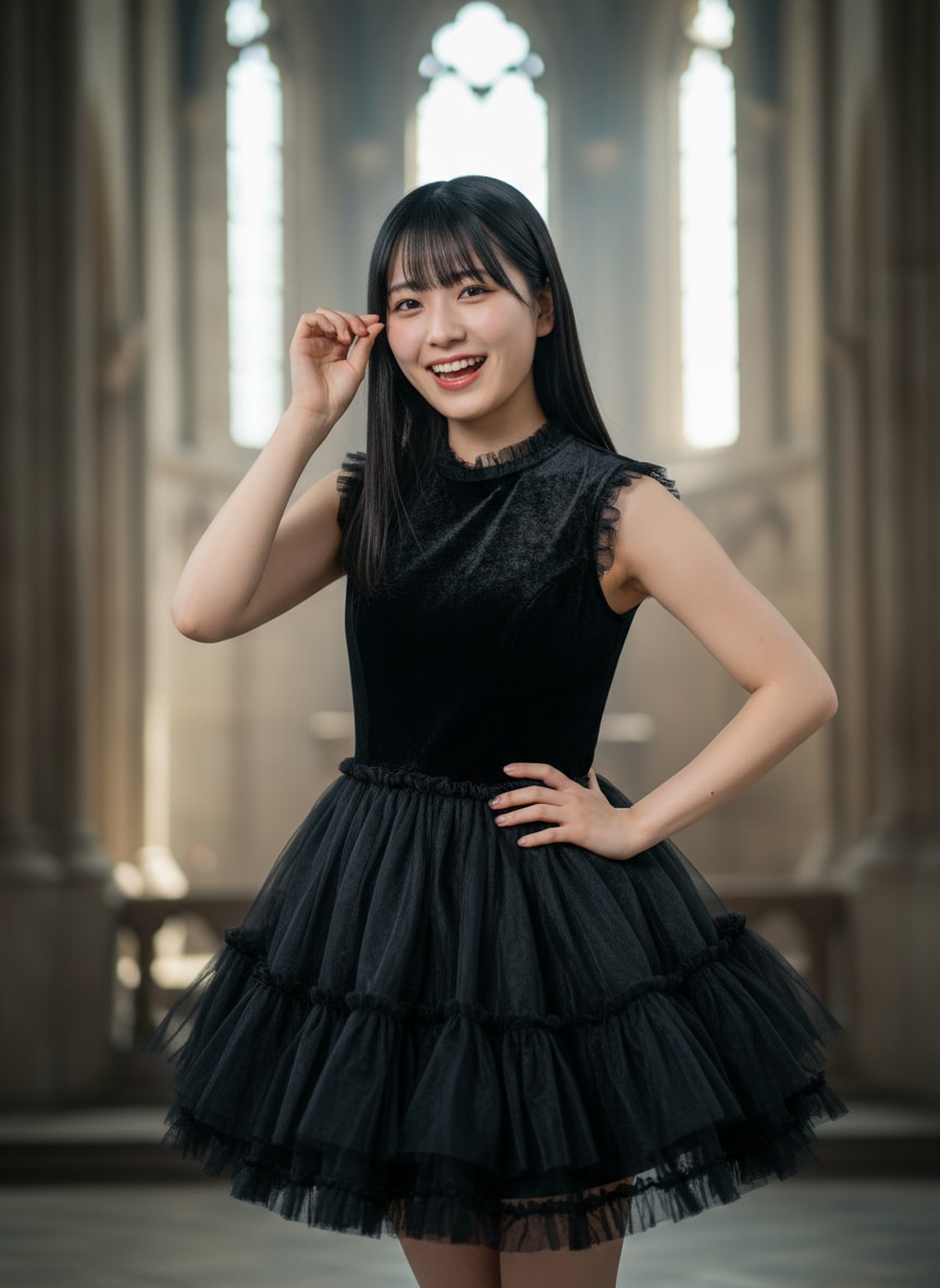 ゴシック調 2 | の人気AIイラスト・グラビア