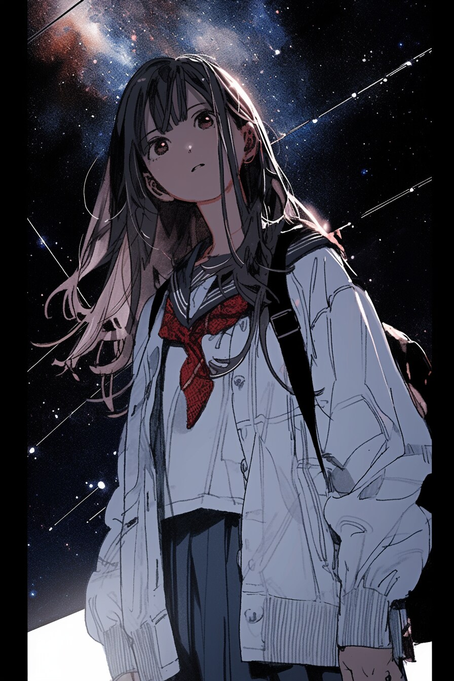 宇宙の制服姉さん