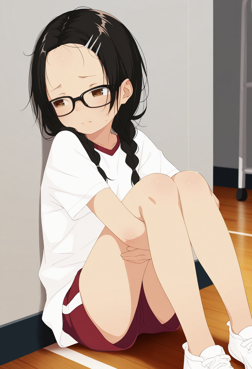 体育が苦手な正統派図書委員ちゃん