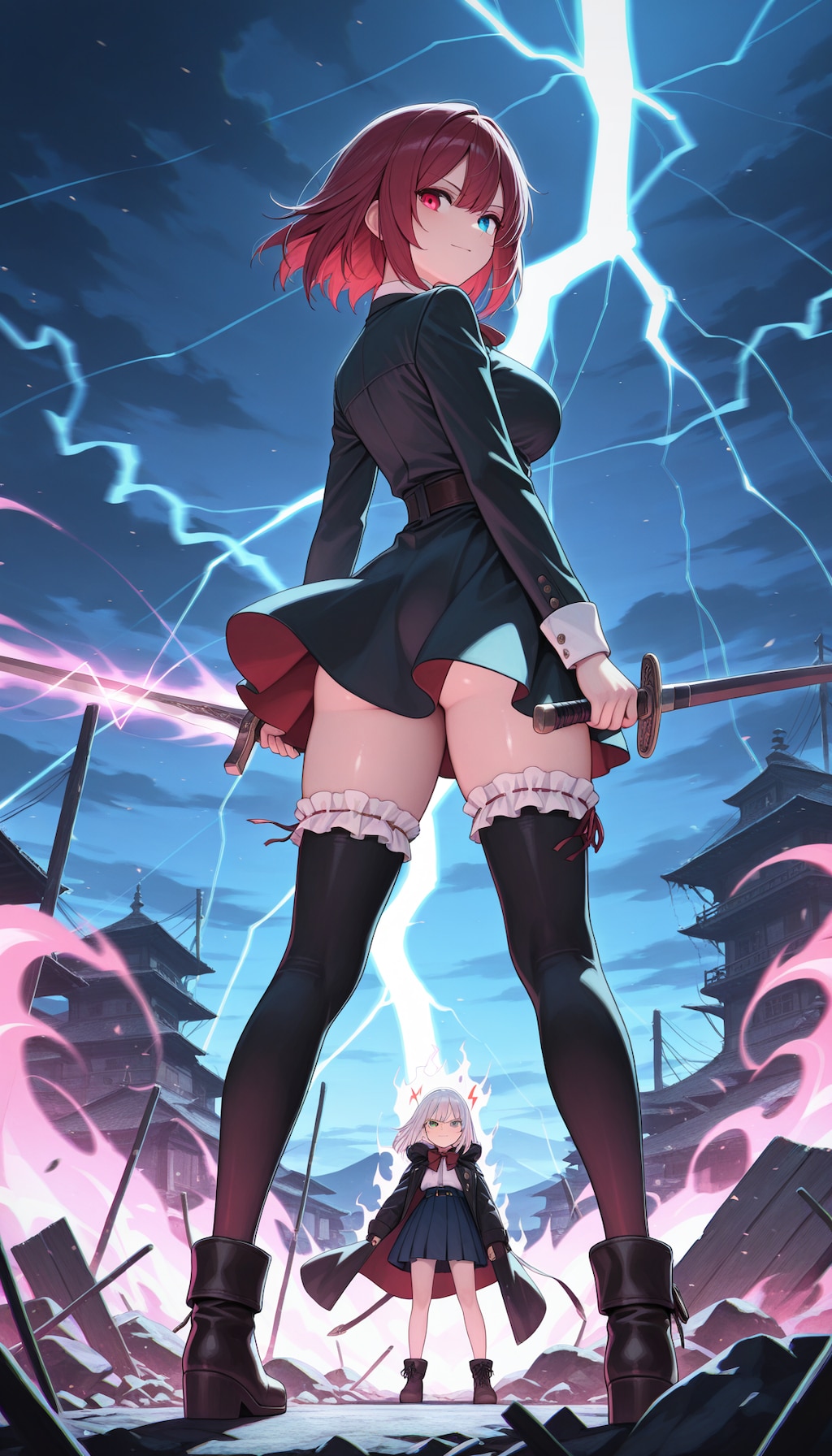 後ろ姿