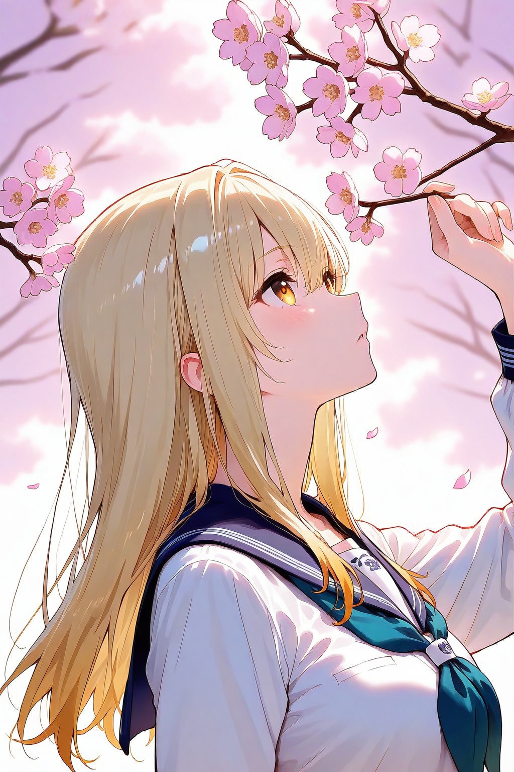 愛でる | の人気AIイラスト・グラビア