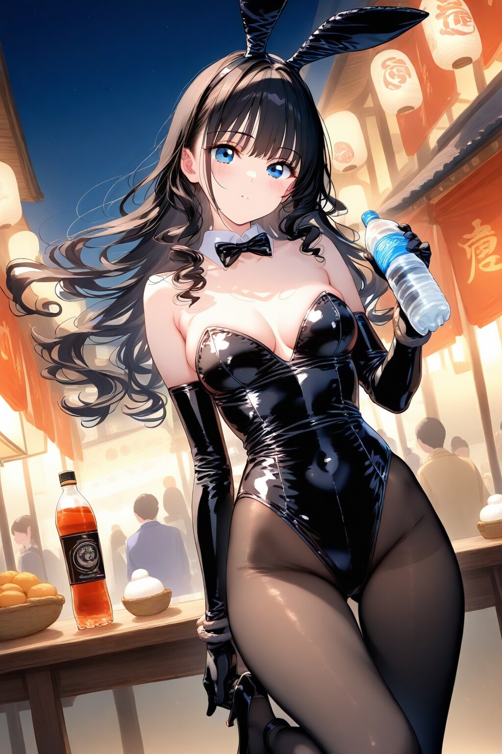 チャイナタウンのバニー葵さん