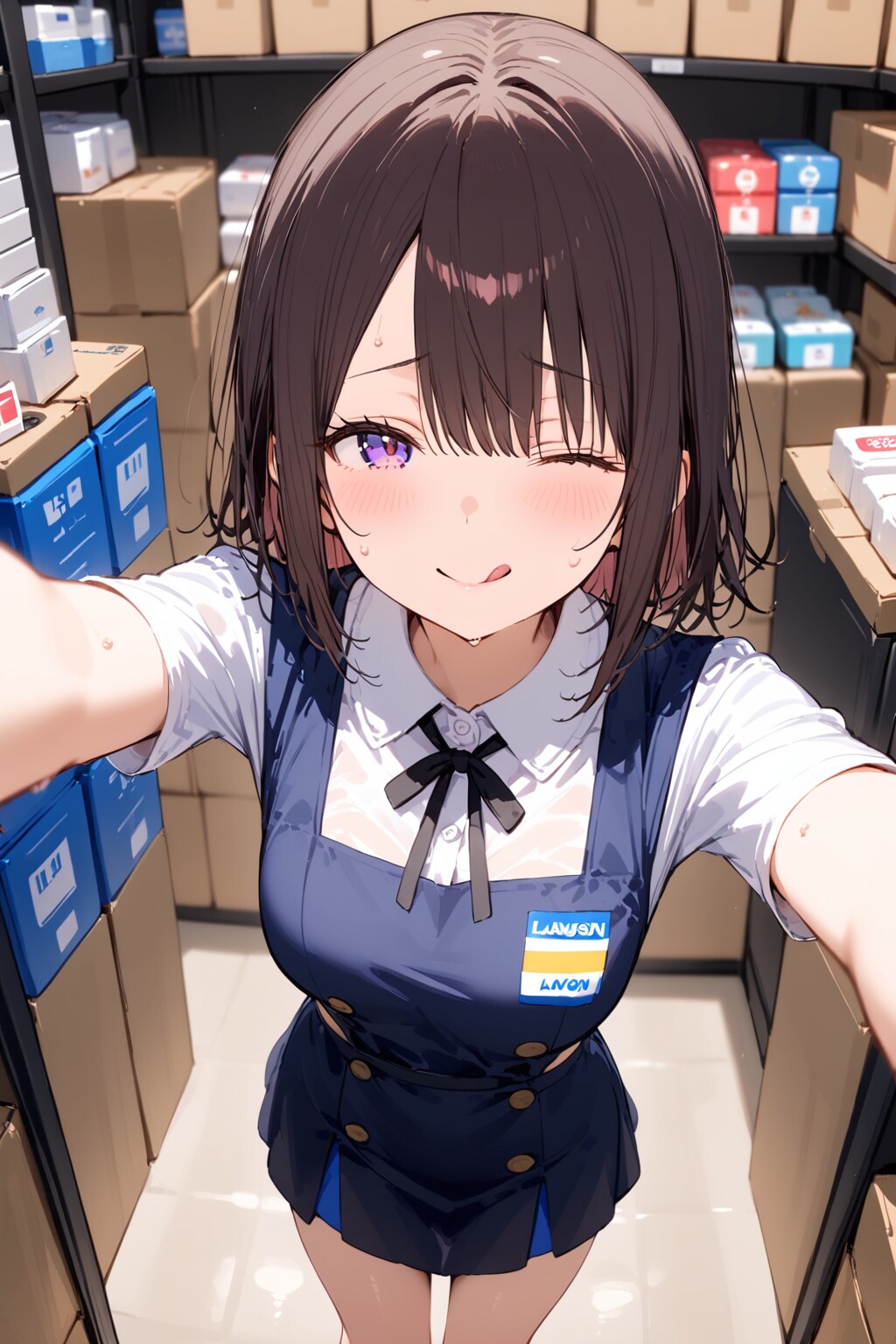 誤発注した少女