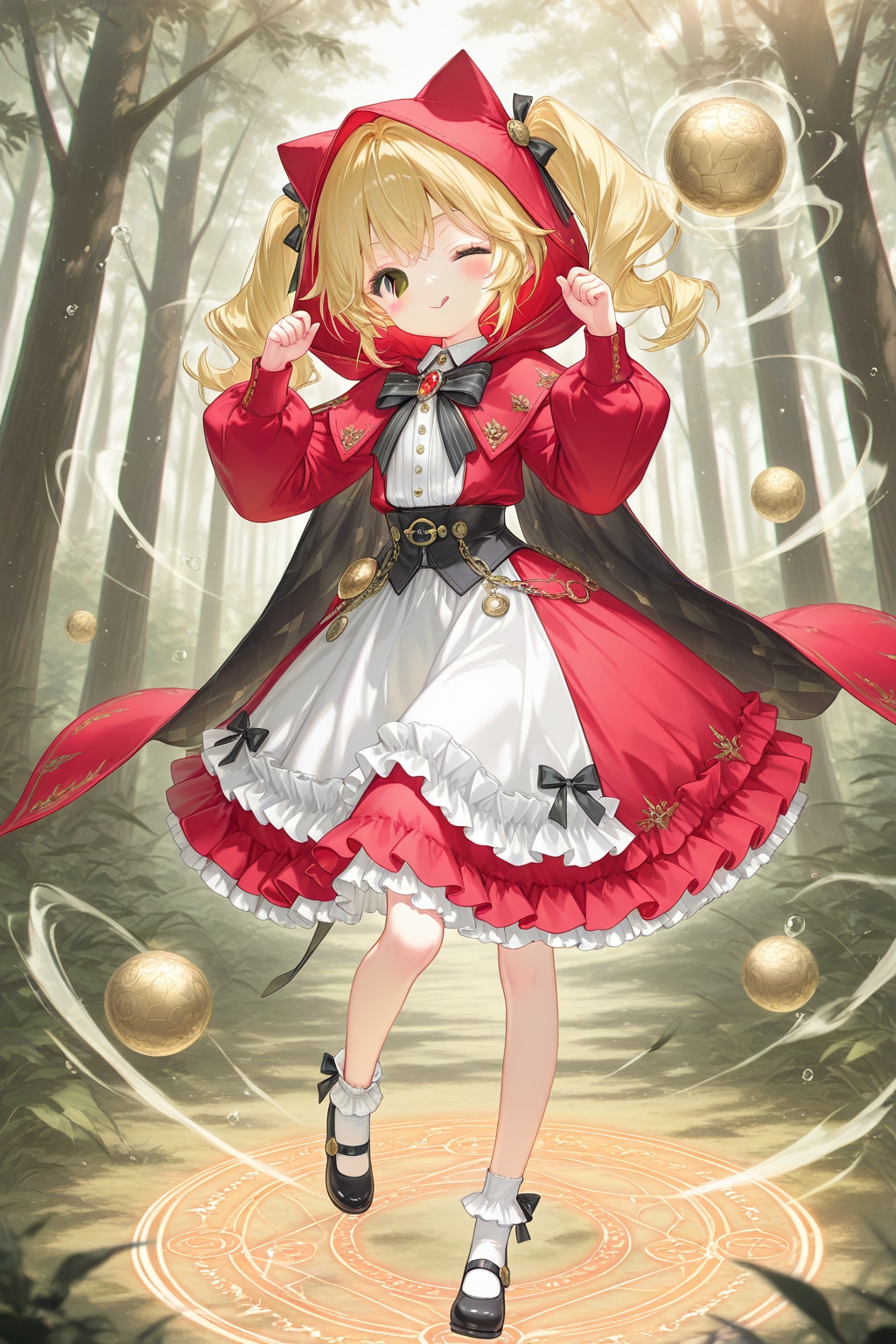 NEXT→赤ずきんちゃん気を付けて！（新アトラクション）