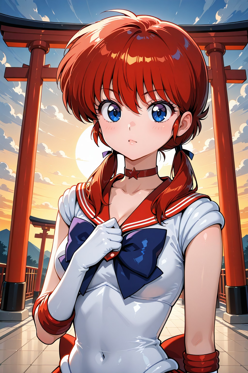 北海道で神社建てます。第五話2 | の人気AIイラスト・グラビア