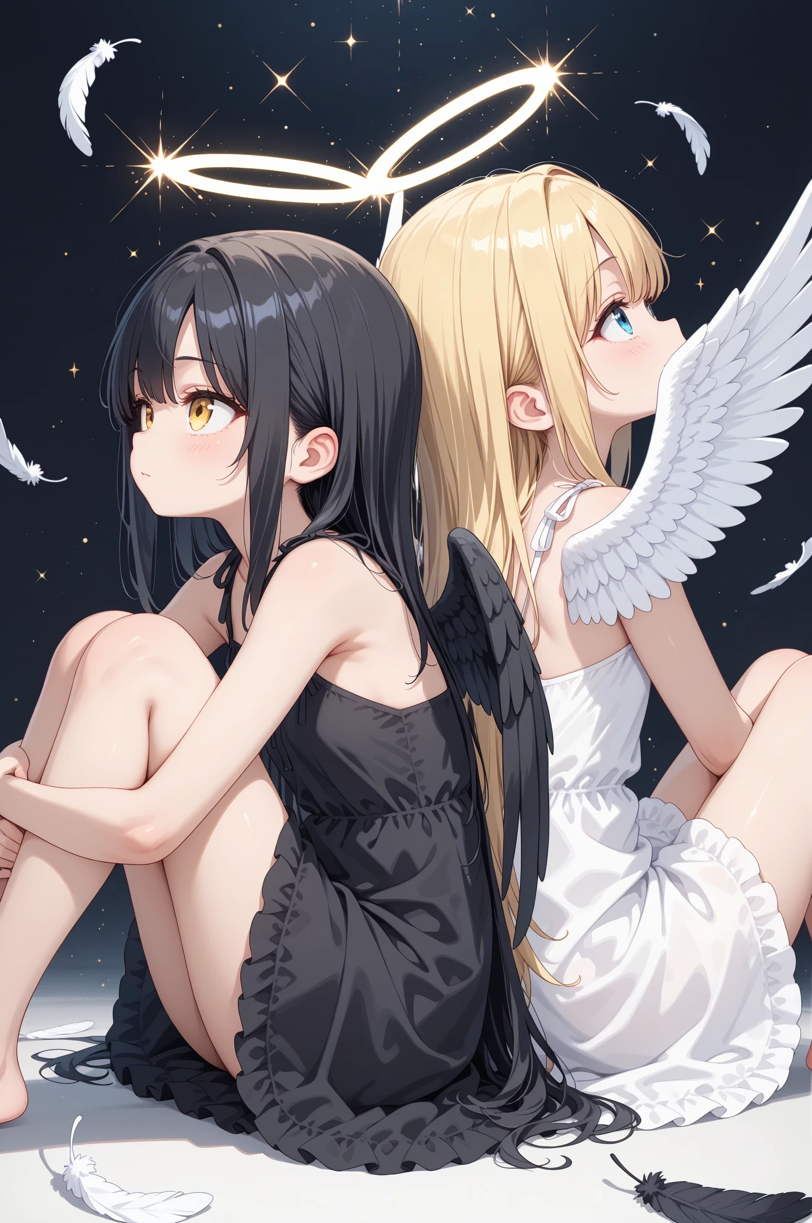 Twins Angel 白と黒
