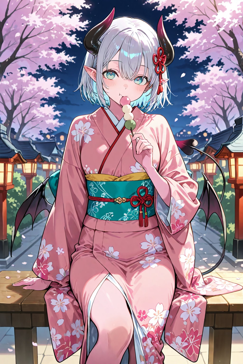 春色鬼コーデ | の人気AIイラスト・グラビア