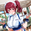 ウェイトレスｘスク水 4枚目