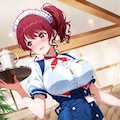 ウェイトレスｘスク水 5枚目
