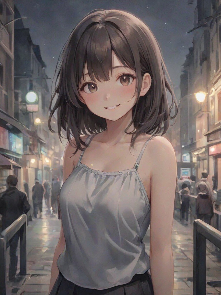 異世界東敷島の少女