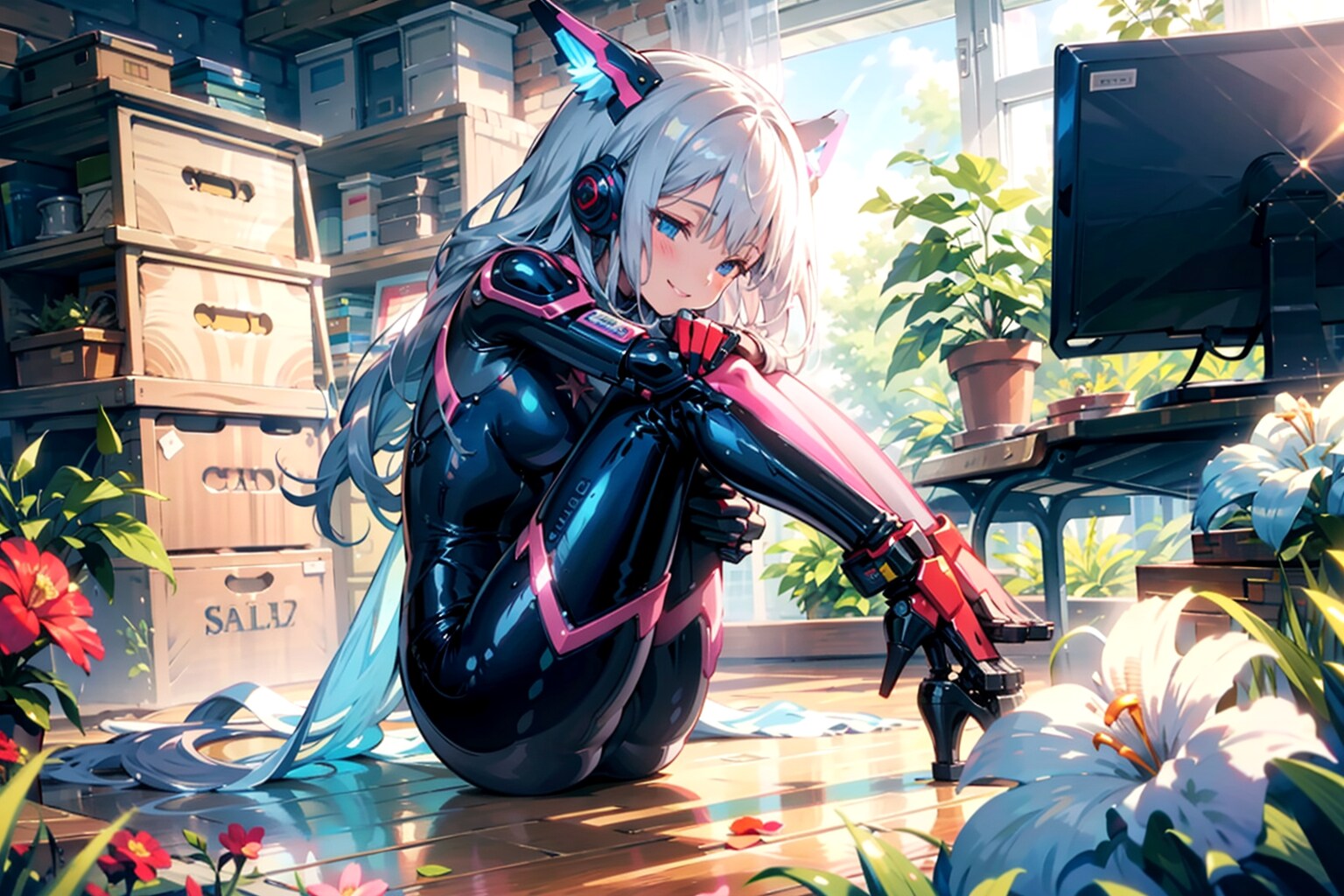 ロボット娘