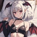 サキュバスちゃん 3枚目