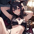 サキュバスちゃん 4枚目