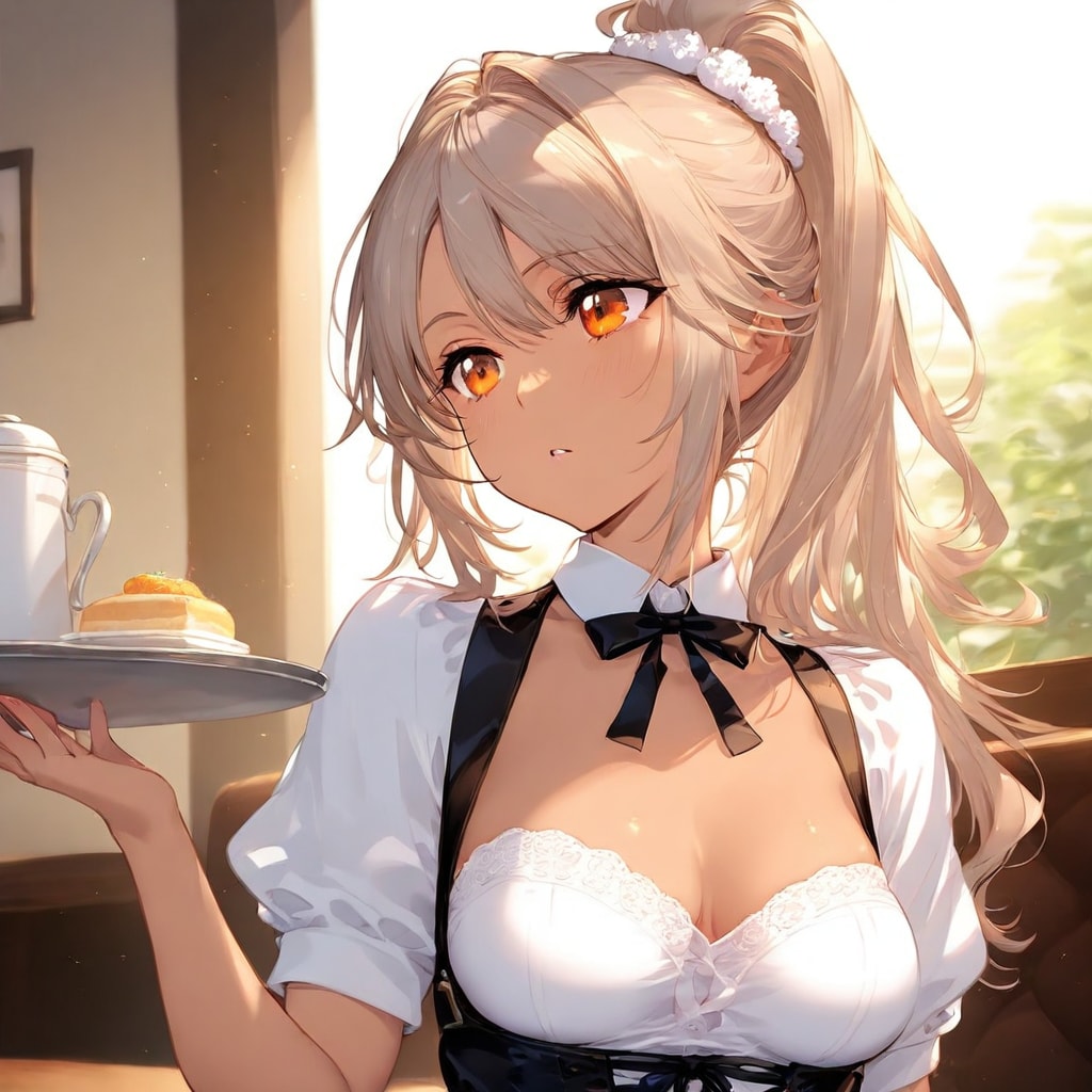 カフェでバイト