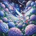 紫陽花星雲 2枚目