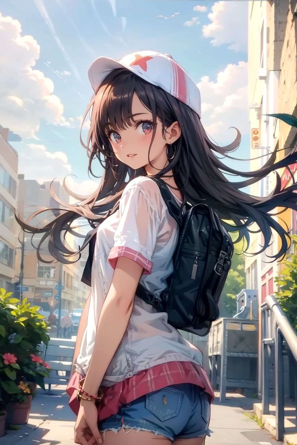 花を忘れた少女