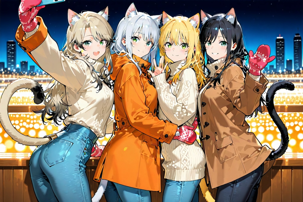 年の瀬イルミネ(また来年も、絶対に、一緒に…ね！）