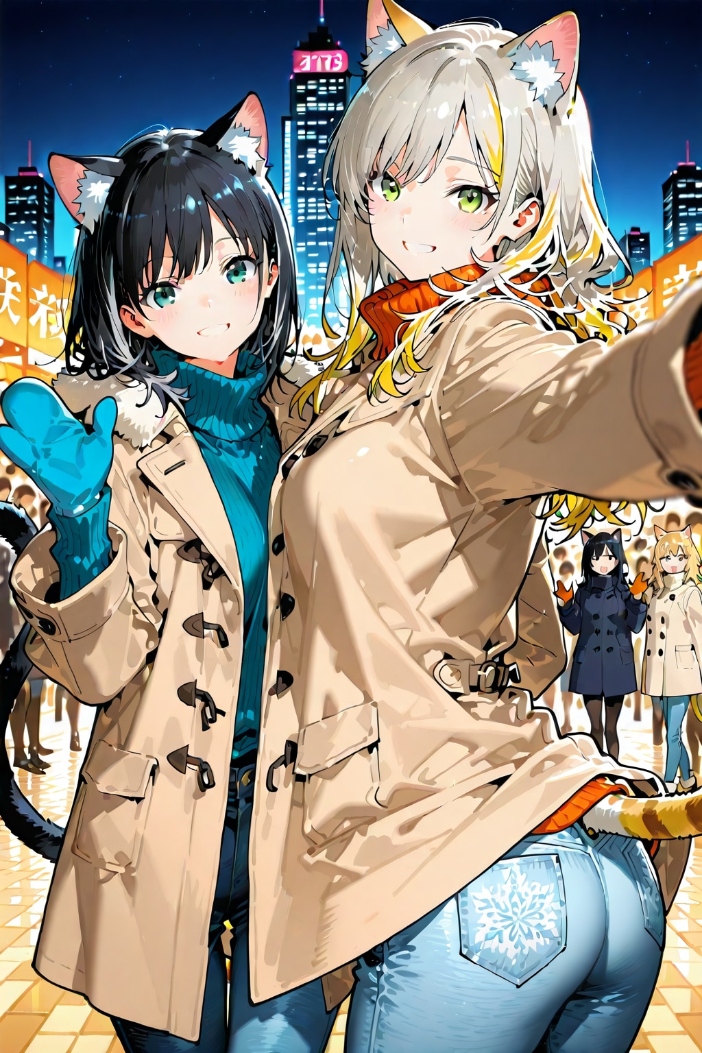 年の瀬イルミネ(また来年も、絶対に、一緒に…ね！）