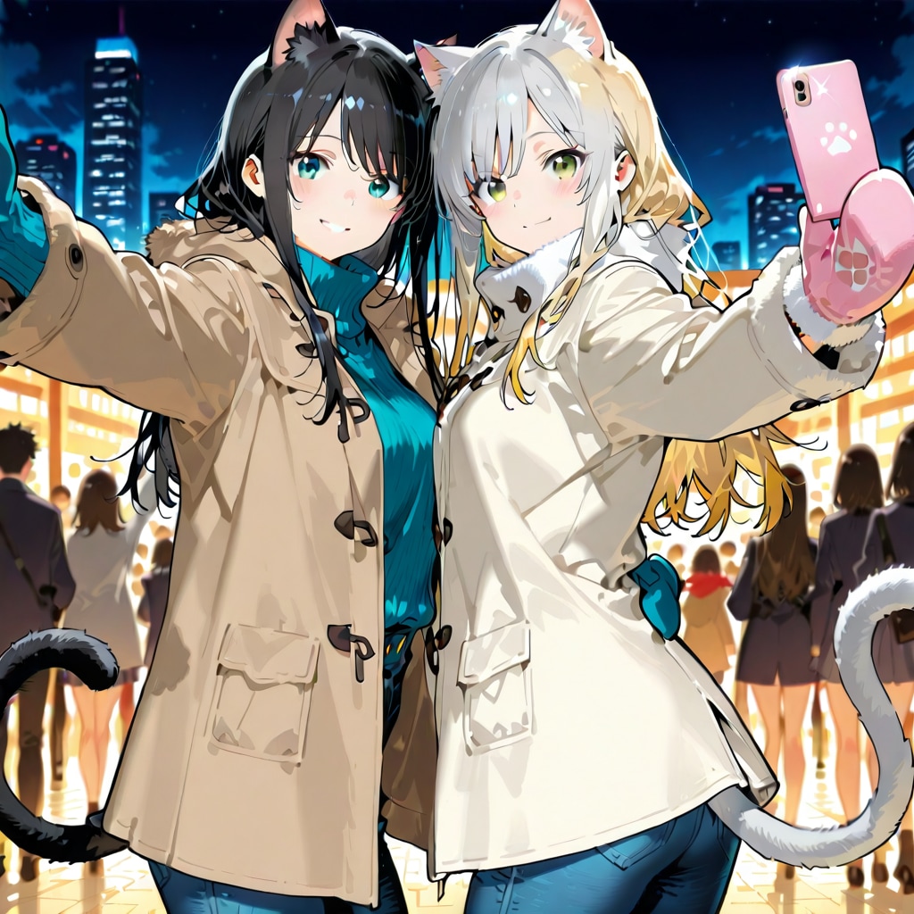 年の瀬イルミネ(また来年も、絶対に、一緒に…ね！）