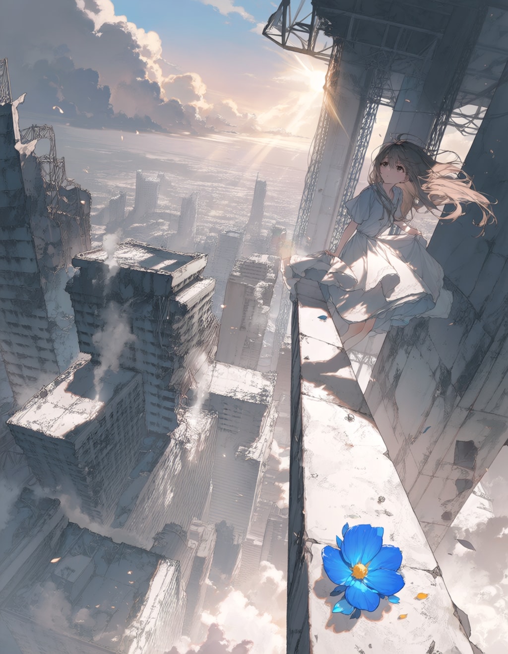 終末世界にて