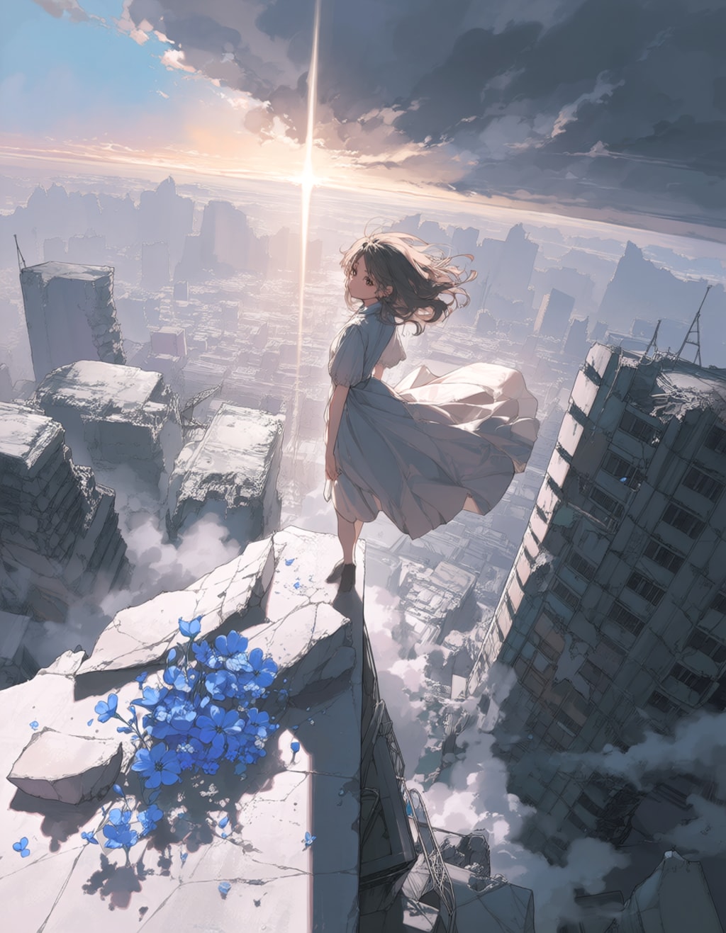 終末世界にて