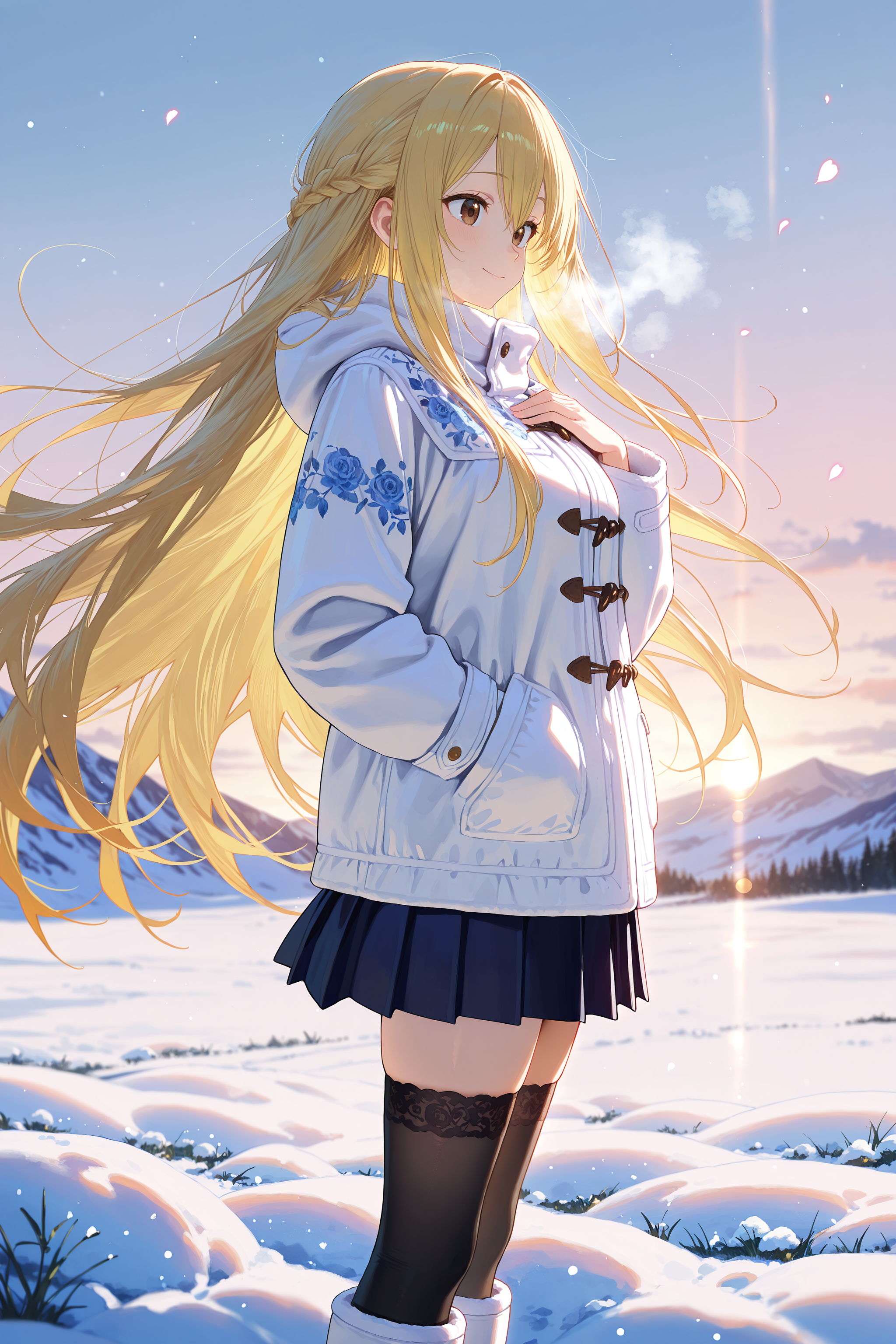 異世界学園の少女（美紀さん） | の人気AIイラスト・グラビア