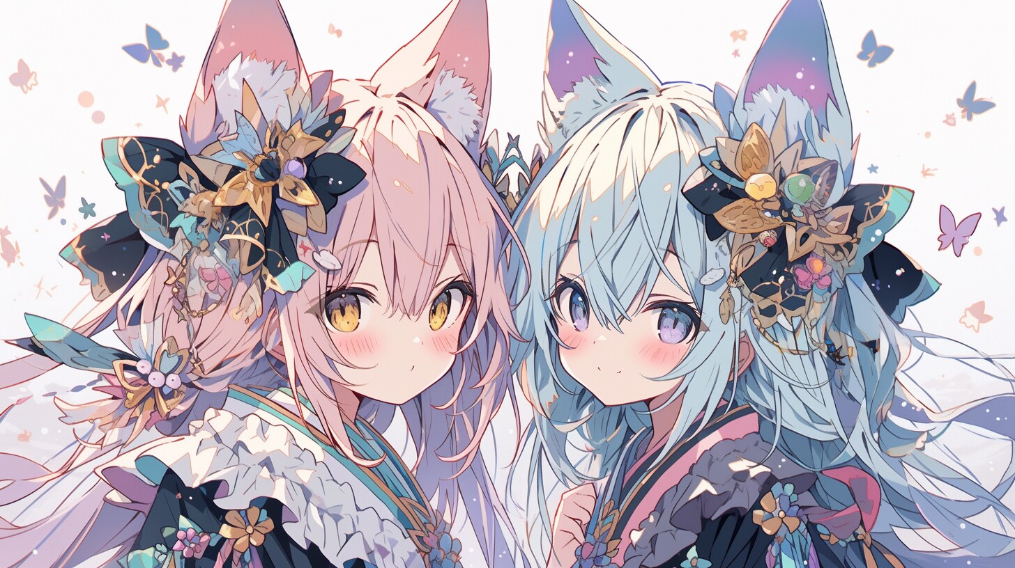 猫。