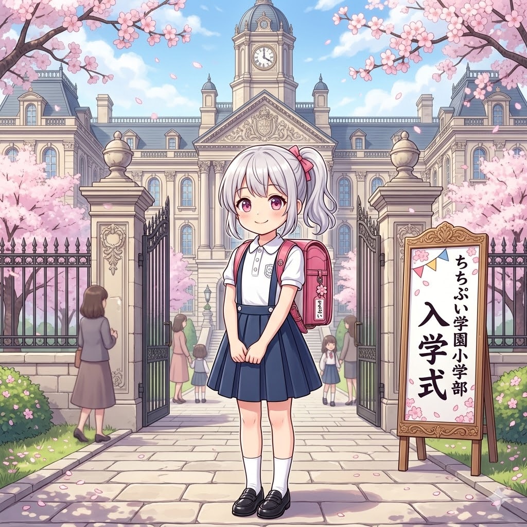 ちちぷい学園入学式