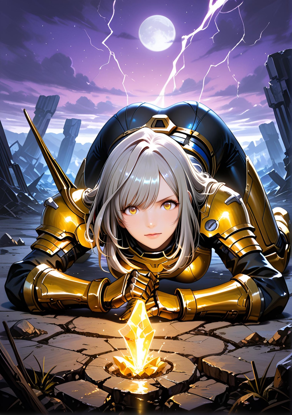 朝比奈月愛（AsahinaKagura）バトルスーツ　駄作