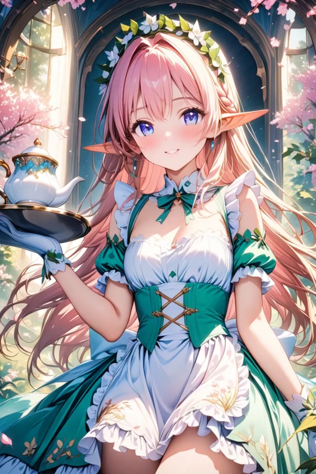 エルフのお茶会