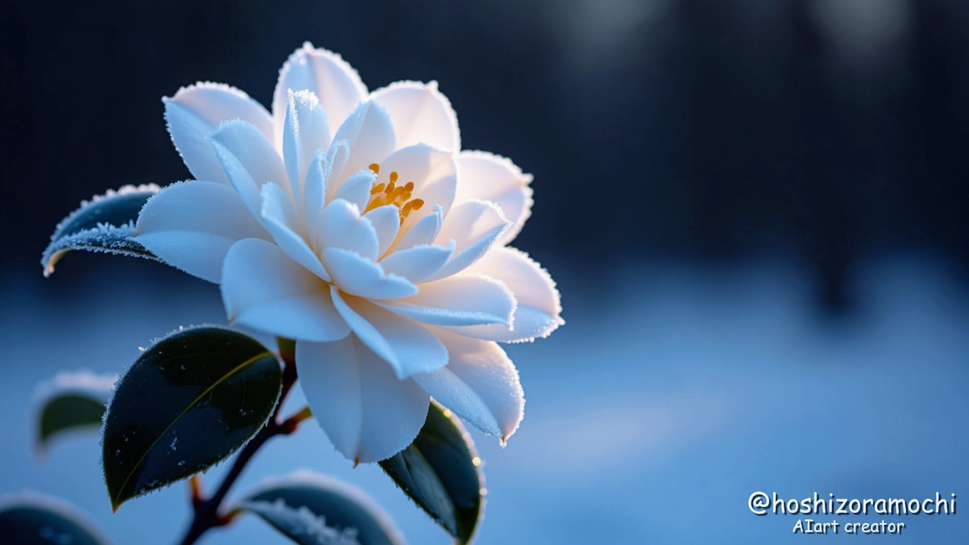 凍てつくガラスの結晶 - Frozen glass crystals | の人気AIイラスト・グラビア