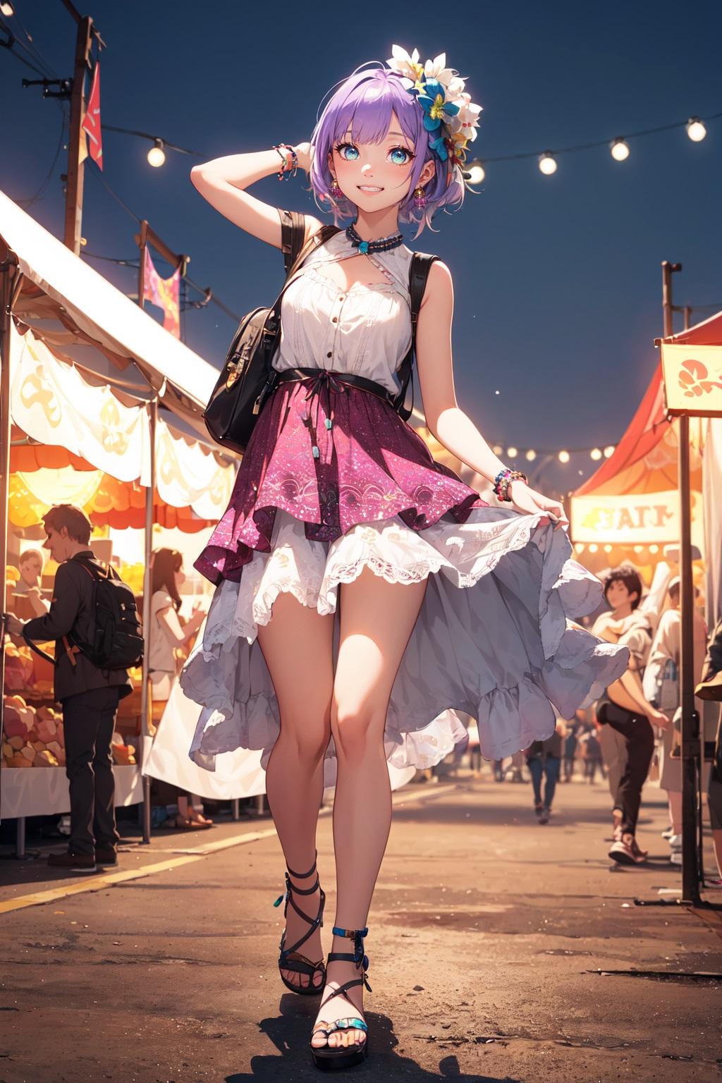祭りの時間