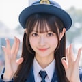 百課の女警さん《このごろ流行りの女の子SeaArt》 4枚目