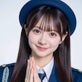 百課の女警さん《このごろ流行りの女の子SeaArt》 2枚目