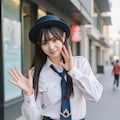 百課の女警さん《このごろ流行りの女の子SeaArt》 10枚目