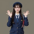百課の女警さん《このごろ流行りの女の子SeaArt》 9枚目