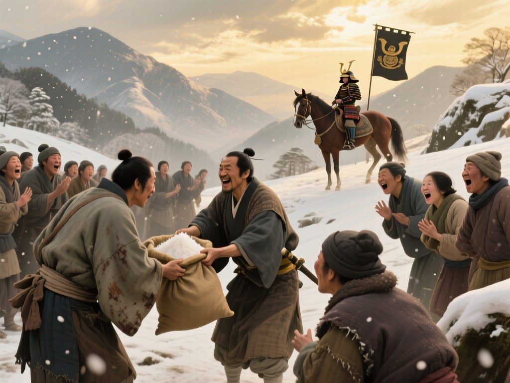 Strategy lies in how far you can imagine the causal relationships.