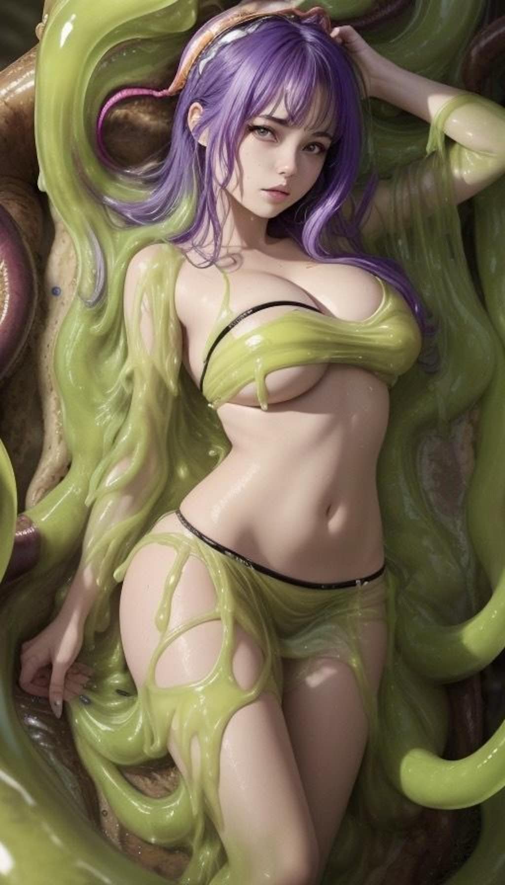 R18 スライムまみれ