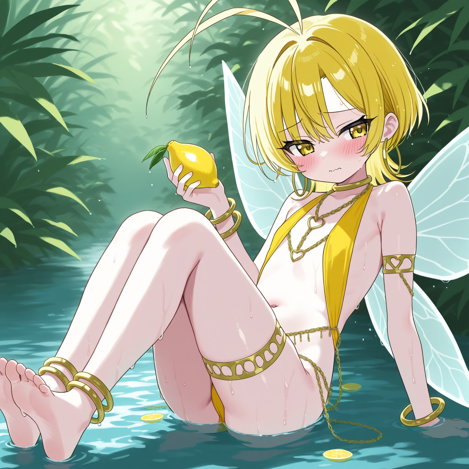 レモンの妖精