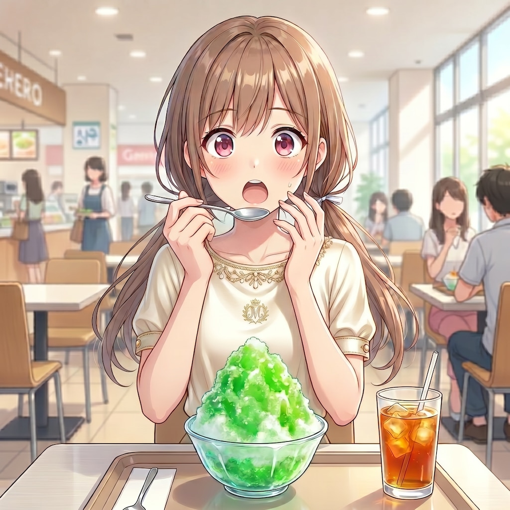 梢とランチ（２１）キーンッてなることあるよね