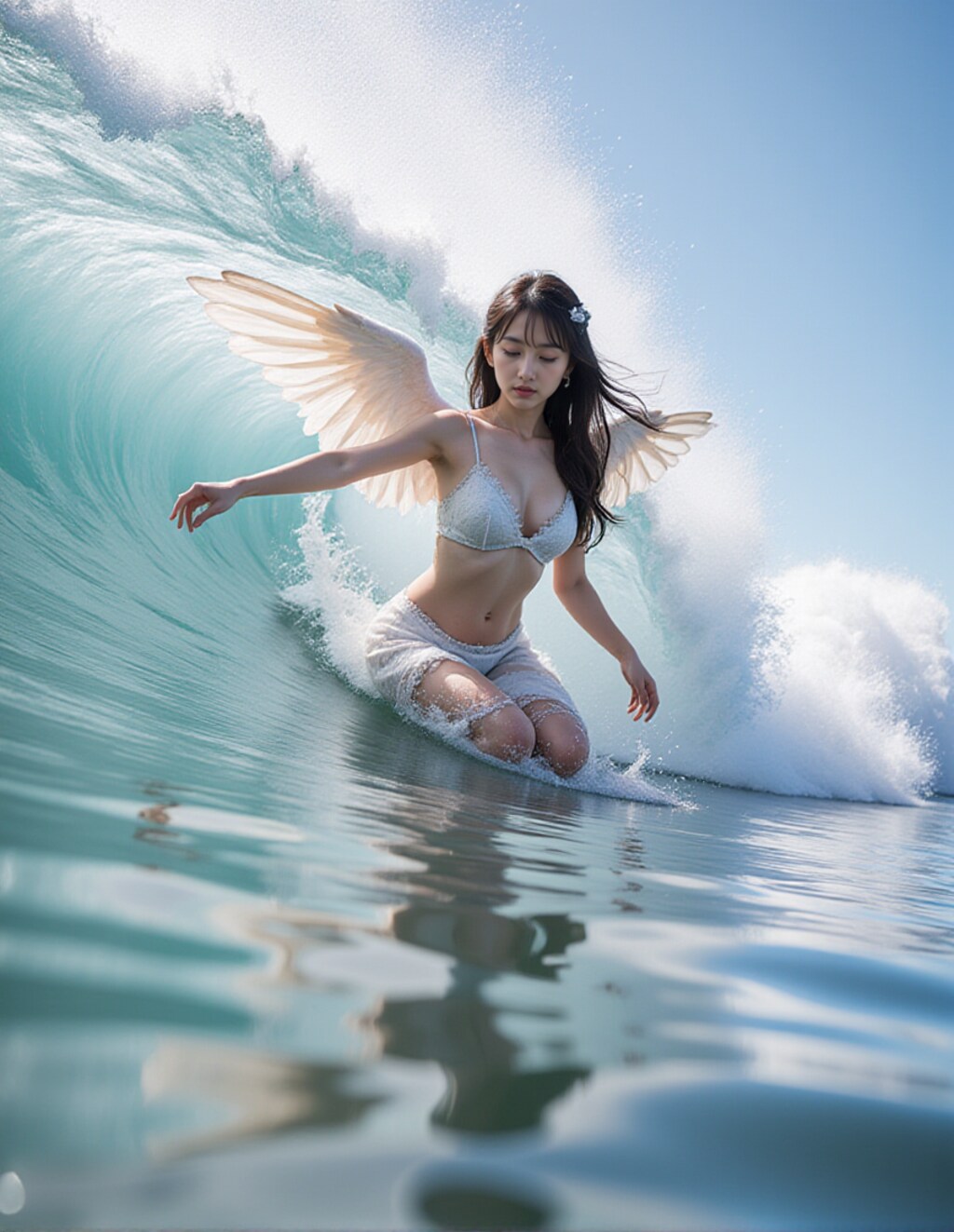 波乗り好きの天使さん