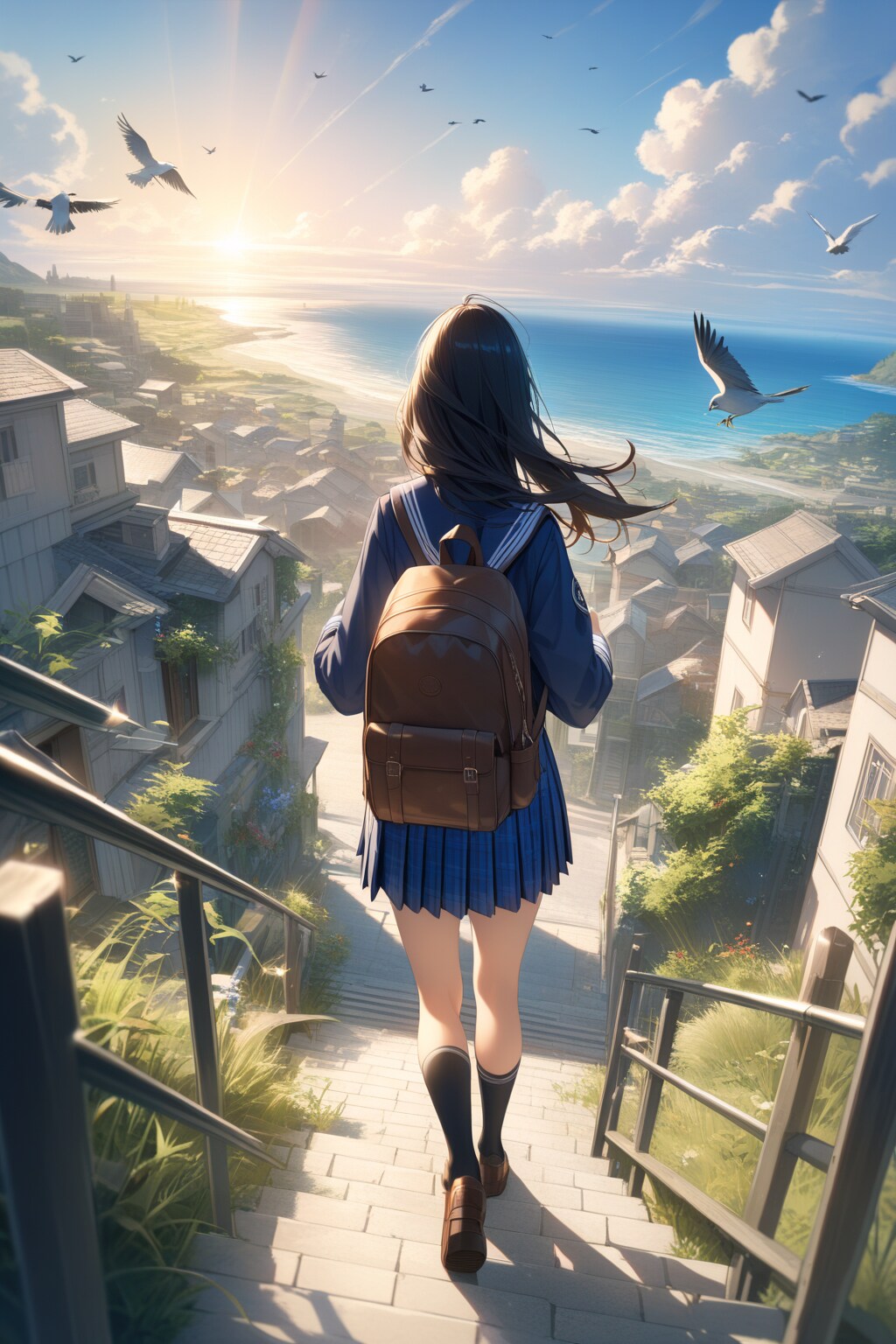 私の町