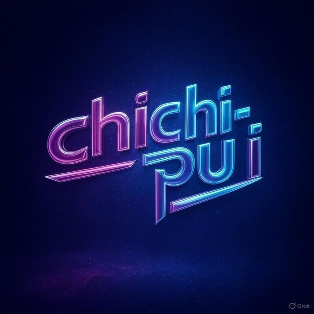 ちちぷい　ネオン