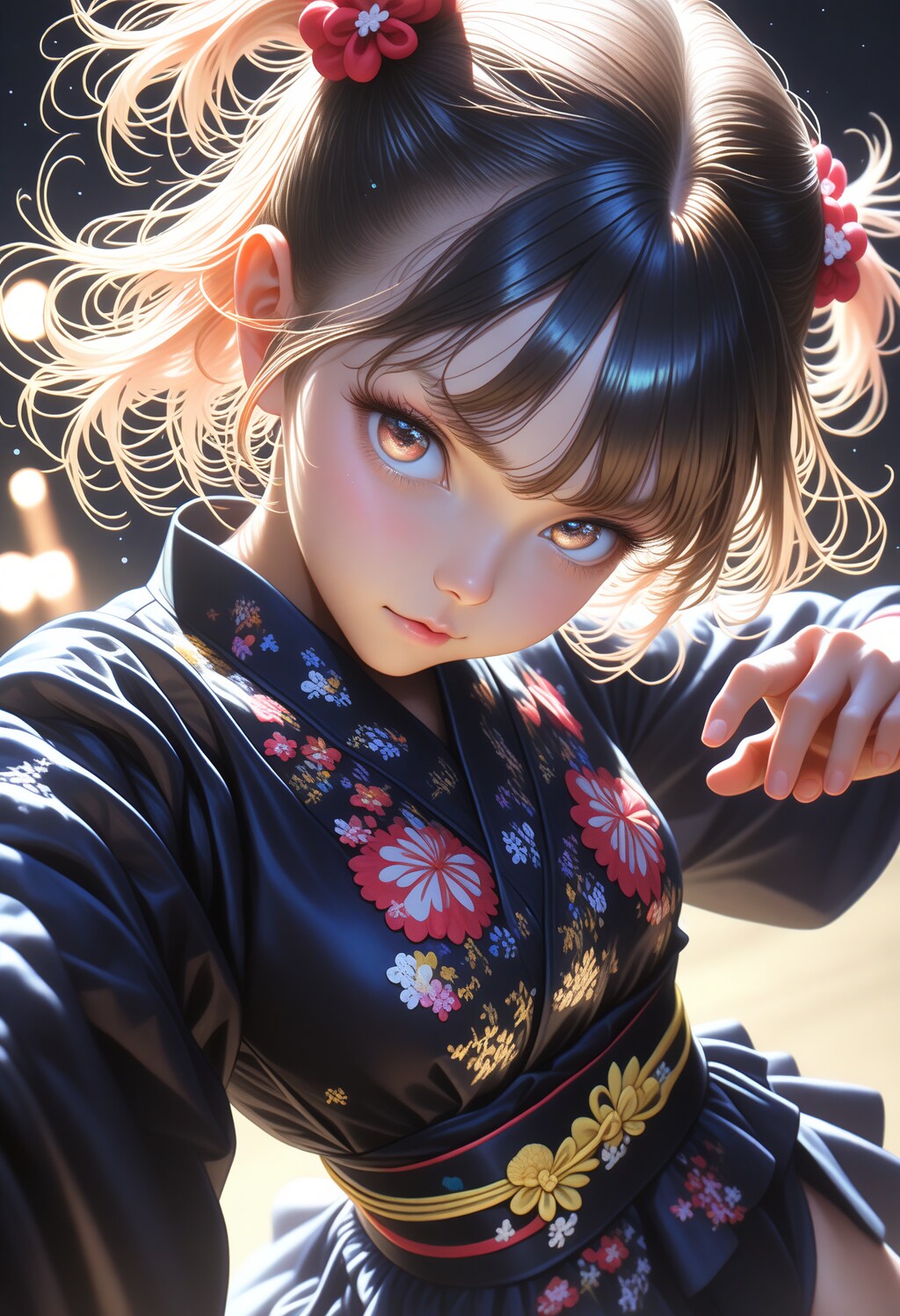 着物レオタード忍者さん