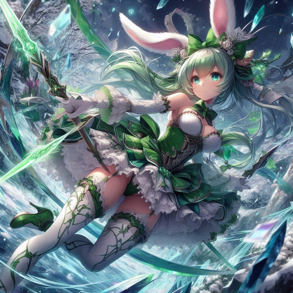 Spell of Winter Forest