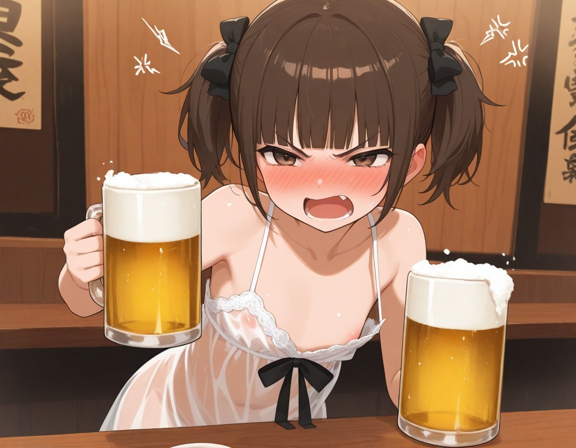 れめー飲んれんろかぁ？あぁん？